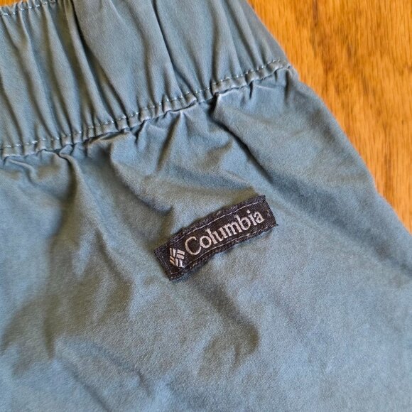 COLUMBIA Boy's Pull On Shorts | Medium 10-12 | Set of 4: Navy, Khaki, Blue - Picture 4 of 15